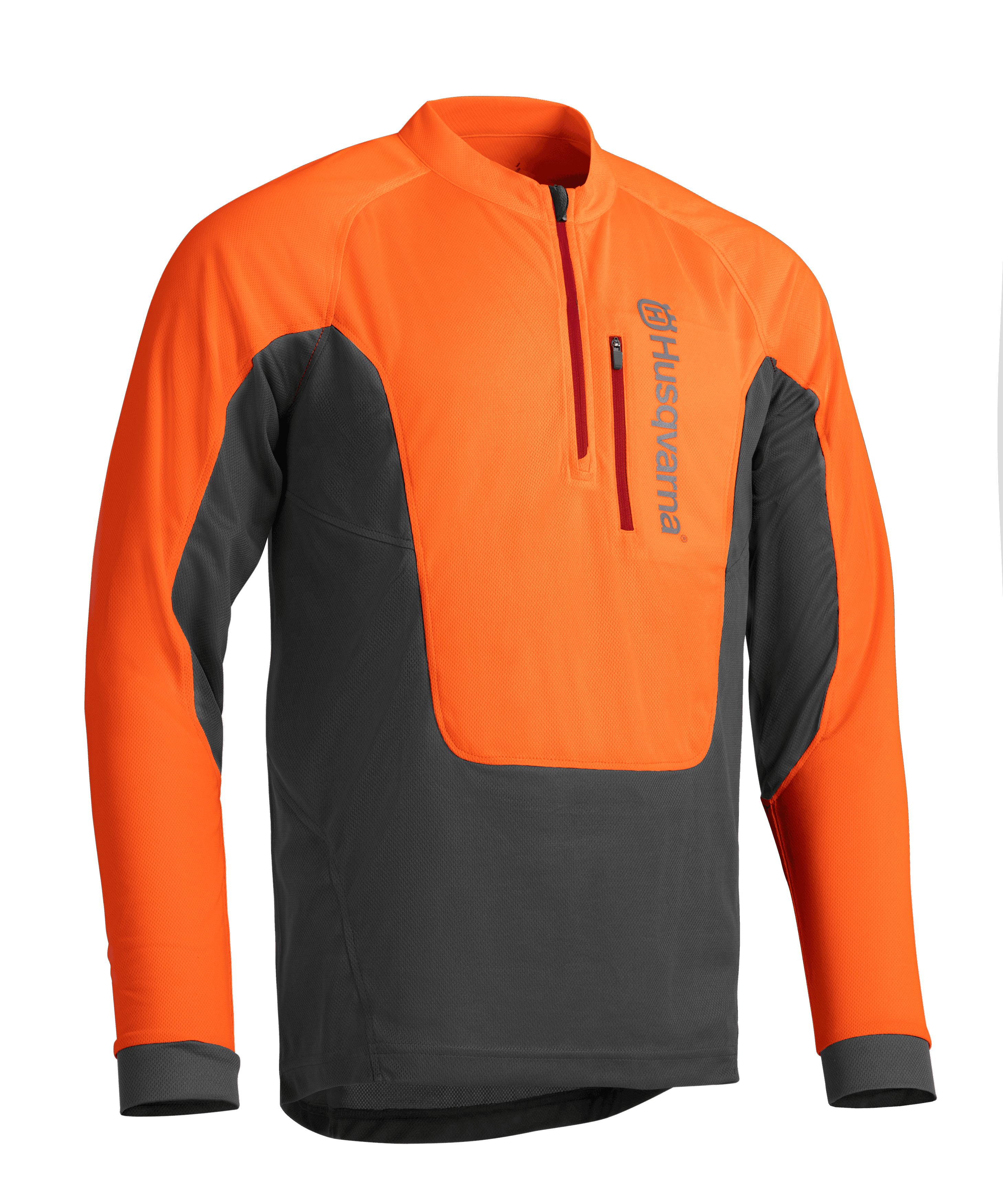 Hi Vis Work T-Shirt Long Sleeve