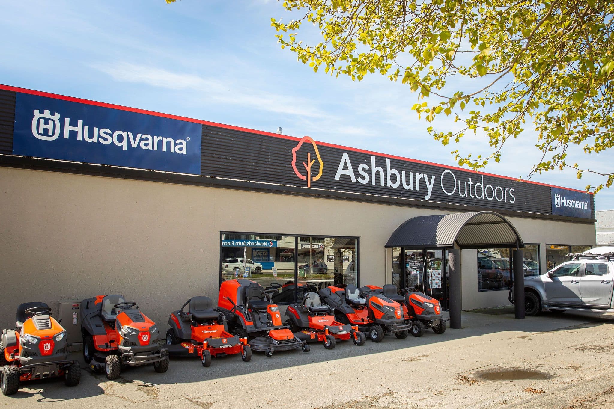 Ashbury Outdoors Exterior